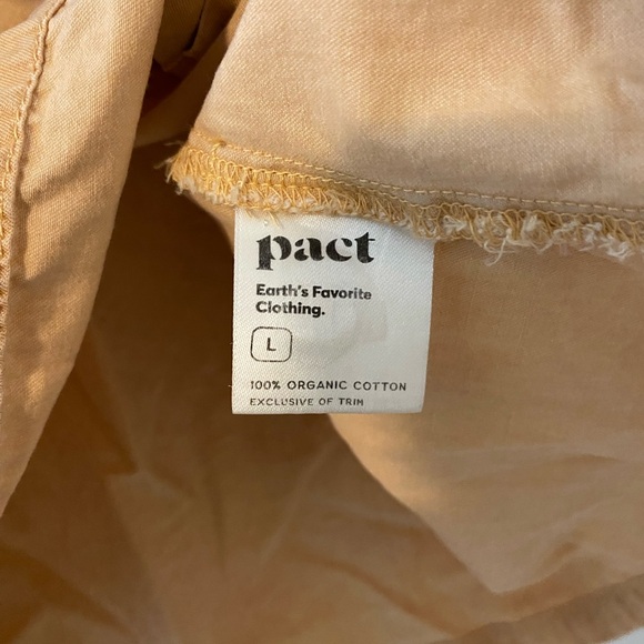 Daffodil Chambray Denim Shirt Dress - Picture 9 of 10